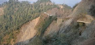 Blocked Katari-Ghurmi road reopens